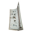 Tampa Traseira Corsa Classic Original  2000 2001 2002 2003 Branco