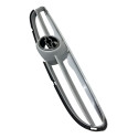 Grade Superior Parachoque Dianteiro Corsa Classic 2002 2005 Branco Fosco
