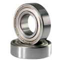Rolamento 609 Zz Hch Ideal Para Alta Rotaçao Kit C/ 10 Peças Prata