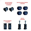 Kit De Buchas Dianteira Towner Jr E Pickup Effa Af000160