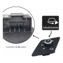 Botao Retrovisor Eletrico Jetta 2011 2017 Com Rebatimento