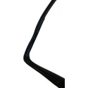Borracha Canaleta Traseira Direita Cobalt 2013 2015 (usado)  Preto