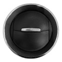 Par Difusor Saida De Ar Gol Voyage G5 G6 Botao E Aro Prata
