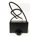 1x Capacitor De Partida 5uf 450vac 2 Fios 1 Peça 450