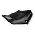 Par Tampa Lateral Inferior Fan 125cc 2005 2006 2007 2008 Preto