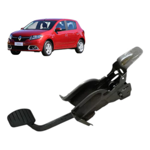 Pedal De Freio Original Renault Sandero 1.0 2015 2017 
