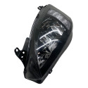Farol Mascara Negra Lado Esquerdo Corsa Montana 2008 2011 Esquerdo/motorista