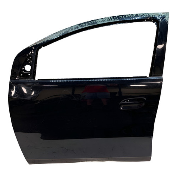 Porta Dianteira Esquerda Spin 2018 2019 2020 2021 Original Dianteira Esquerdo Preto