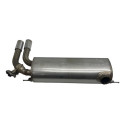 Abafador Silencioso Escape Bmw 328i 2.0 2014 2015 2016 2017