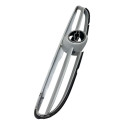 Grade Superior Parachoque Dianteiro Corsa Classic 2002 2005 Branco Fosco