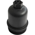 Copo Tampa Filtro Oleo Alto Peugeot 206 307 Xsara 1.6 16v Preto