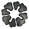 Jogo Bucha Coxim Coroa Honda Titan 150 Jogo Com 4 Pecas