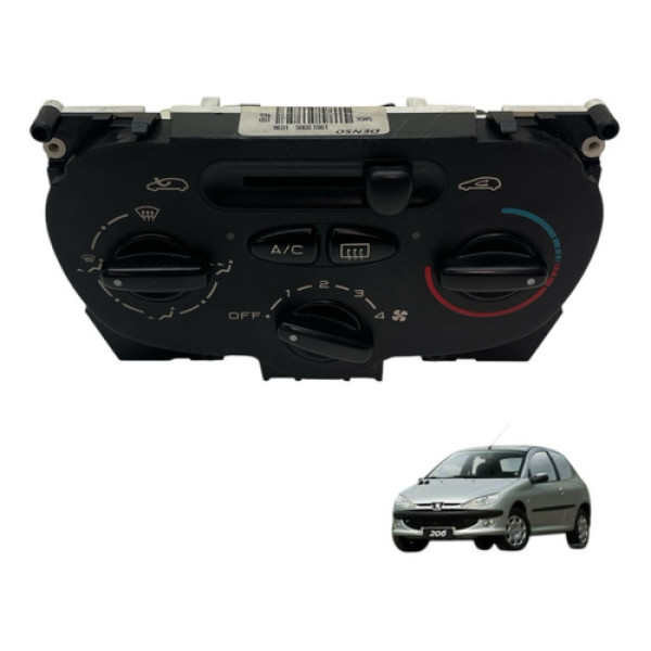 Comando Ar Condicionado Peugeot 206 1.4 2004 2008 Original