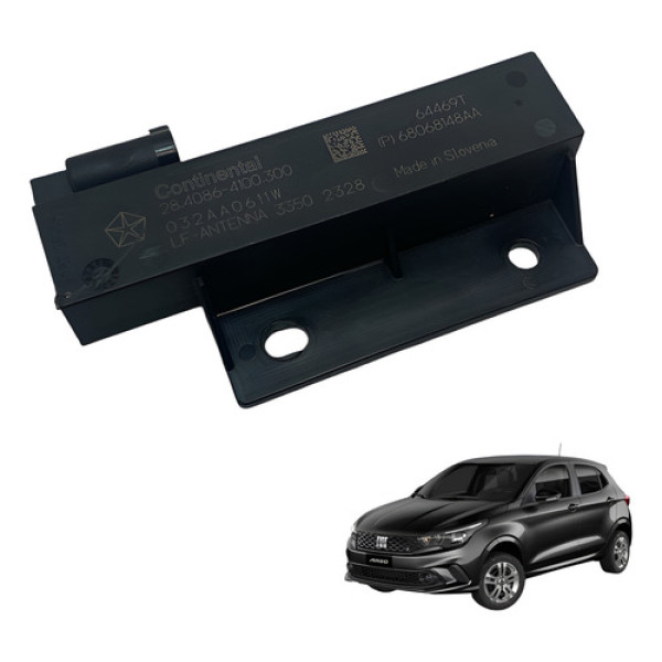 Sensor Modulo Keyless Antena Fiat Argo 2018 2022 (usado) Preto