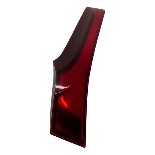 Lanterna Tampa Traseira Esquerda New Fit 2015 2016 2017 2018 Esquerdo/motorista Vermelho