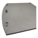 Forro Carpete Tampao Porta Malas Captiva 2008 2012 (usado)