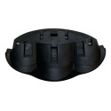 Moldura Superior Painel Velocímetro Cruze 2013 2016 (usado) Preto