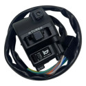 Punho Chave Luz Seta Buzina Cg 125 2005 2006 2007 2008