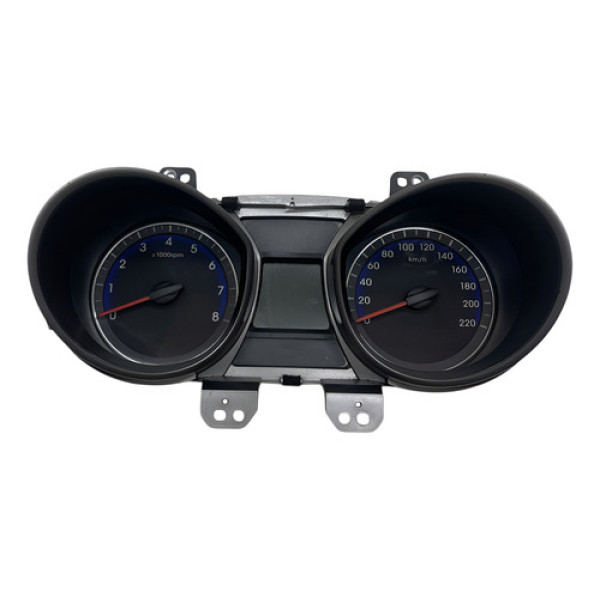 Painel De Instrumentos Velocimetro Hb20 2013 2018 Original Preto