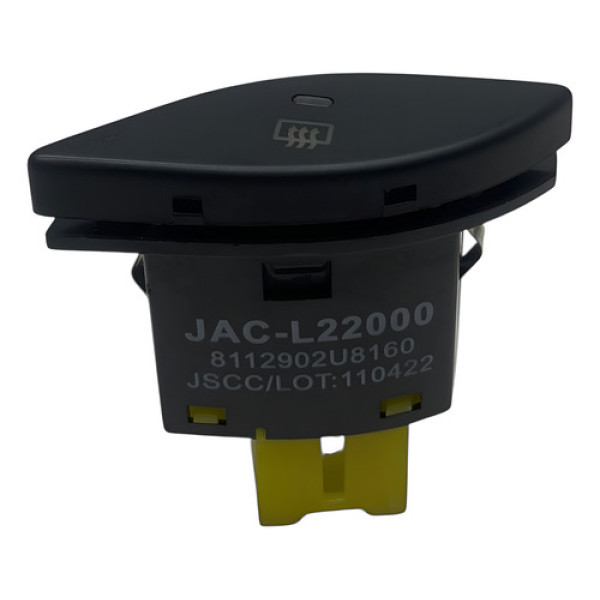 Botao Interruptor Desembacador Traseiro Jac J3 2011 2013