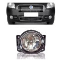 Farol De Milha Auxiliar Fiat Palio Siena 2009 2010 2011 2012 Branco