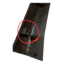 Soleira Da Porta Dianteira Esquerda Cobalt 2013 2015 (usado) Preto