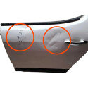 Porta Traseira Esquerda Gm S10 2013 2014 2015 2016 (detalhe) Traseira Esquerdo