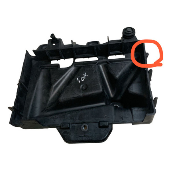 Suporte Da Bateria Vw Fox 2014 A 2018 Preto