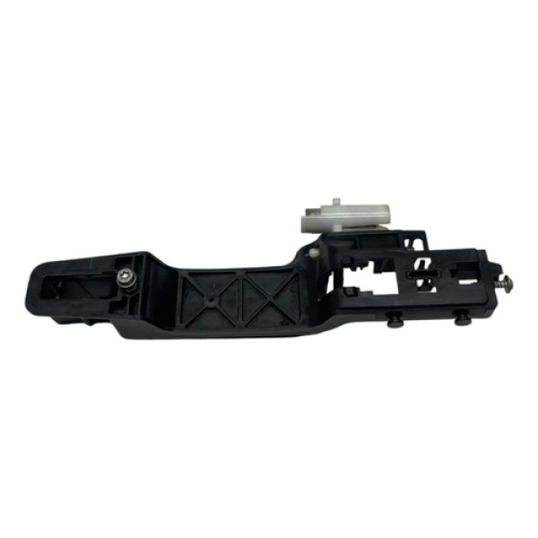 Suporte Macaneta Externa Porta Traseira Esquerda Fusion 2008 Preto Traseira