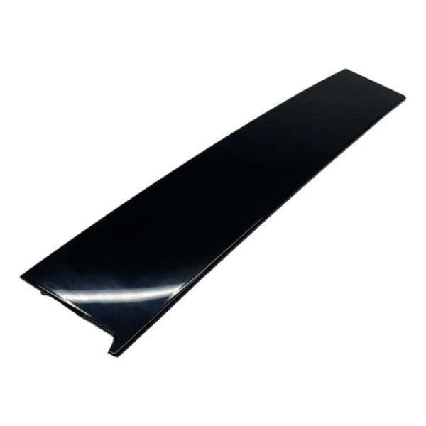 Moldura Coluna Porta Dianteira Esquerda Peugeot 2008 2025 Preto
