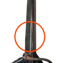 Eixo Traseiro Corsa Classic 2000 2001 2003 2004 Original