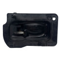 Macaneta Interna Porta Dianteira Direita Vectra 1997 1999 Preto Dianteira
