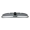 Grade Superior Parachoque Dianteiro Corsa Classic 2002 2005 Branco Fosco