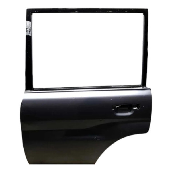 Porta Traseira Esquerda Pajero Tr4 2004 2005 2006 Original Traseira Esquerdo Prateado