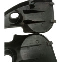Par Moldura Interna Retrovisor Corsa Classic 2002 2003 2004 Preto