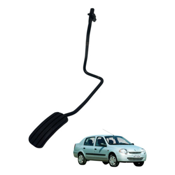 Pedal Do Acelerado Clio 1.0 2006 2007 2008 2009 Original