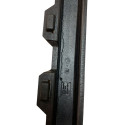Absorvedor Impacto Alma Dianteira Vw Tiguan 2010 (c/detalhe)