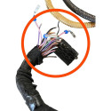 Chicote Injecao Motor Omega 3.6 V6 Fittipaldi 2011 Original