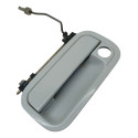Macaneta Externa Dianteira Esquerda Corsa Classic 2001 2004 Branco Dianteira