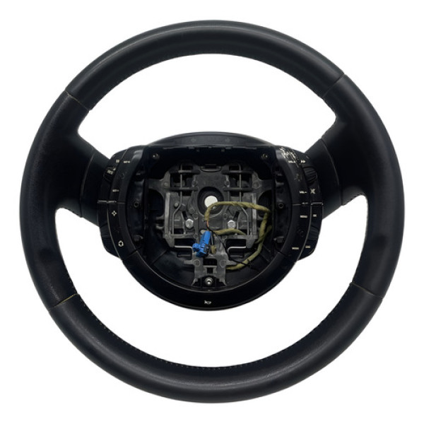 Volante De Direcao Com Comando Citroen C4 2007 2012 Original