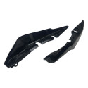 Par Carenagem Rabeta Traseira Titan 150 2004 A 2008 Wester Preto