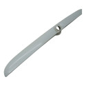 Friso Moldura Porta Malas Corsa Classic 2001 2004 Original Branco