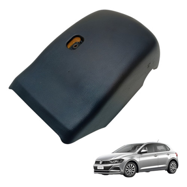 Acabamento Inferior Coluna Direcao Vw Polo 2018 2019 2020