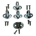 Conjunto Batente De Porta Gm Cruze 2012 2016 (usado)