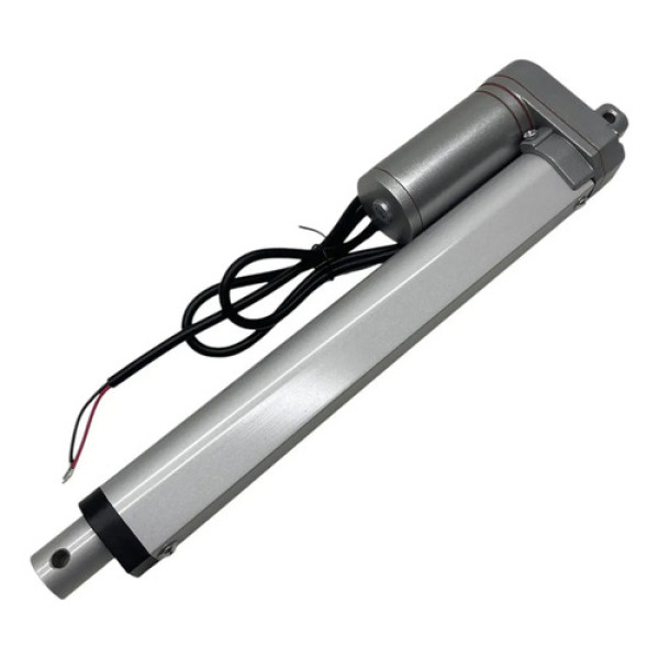 Mini Atuador Linear 400n - 200mm Pistao Eletrico Ip65 12v 12v