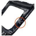 Moldura Console Central Captiva 2008 2009 2010 2011 Original