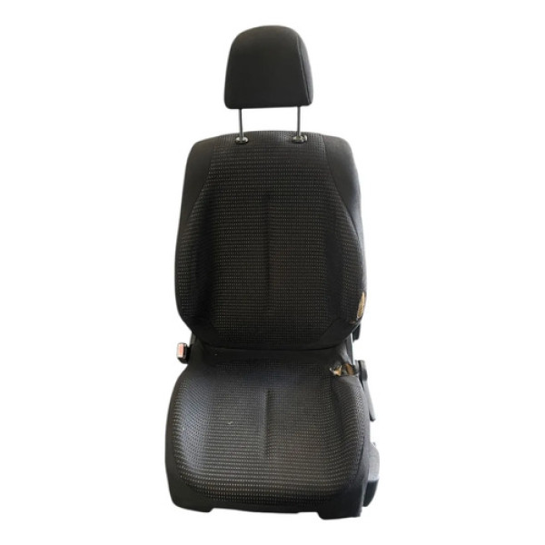 Banco Dianteiro Lado Esquerdo Citroën C4 Vtr 2007 2008 2009 Preto