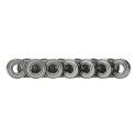 Rolamento 609 Zz Hch Ideal Para Alta Rotaçao Kit C/ 10 Peças Prata