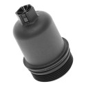 Copo Tampa Filtro Oleo Alto Peugeot 206 307 Xsara 1.6 16v Preto