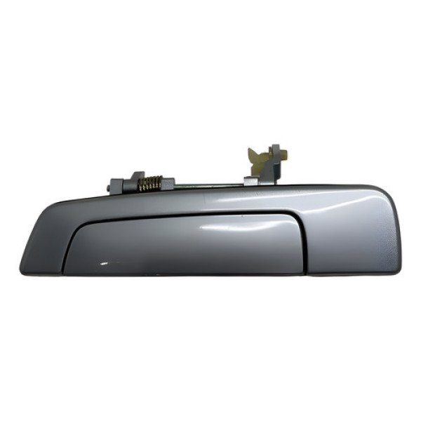 Macaneta Externa Traseira Esquerda Pajero Tr4 2007 2008 2009 Preto Traseira